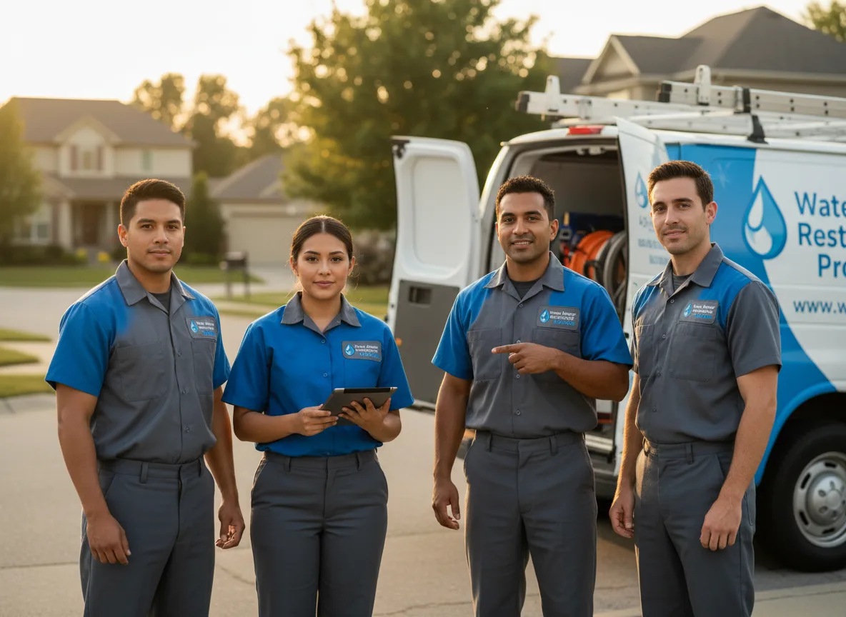 Flood Restoration company in Alexandria, SD